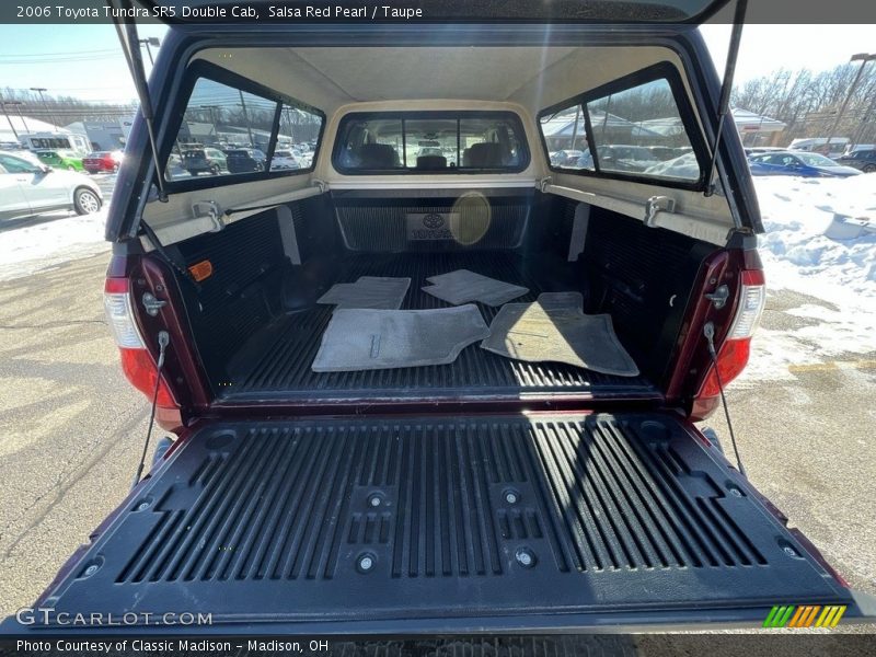 Salsa Red Pearl / Taupe 2006 Toyota Tundra SR5 Double Cab