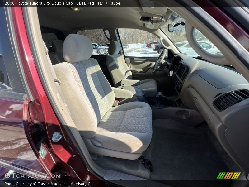 Salsa Red Pearl / Taupe 2006 Toyota Tundra SR5 Double Cab