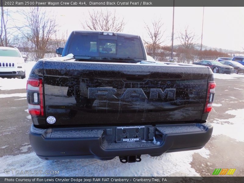 Diamond Black Crystal Pearl / Black 2022 Ram 2500 Power Wagon Crew Cab 4x4