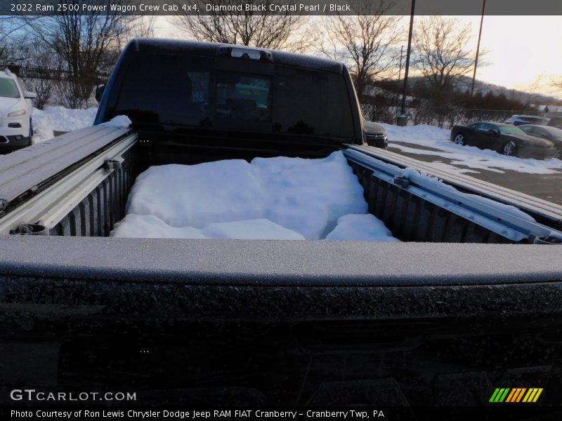 Diamond Black Crystal Pearl / Black 2022 Ram 2500 Power Wagon Crew Cab 4x4