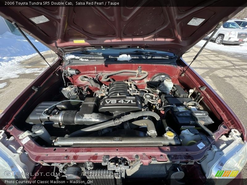 Salsa Red Pearl / Taupe 2006 Toyota Tundra SR5 Double Cab