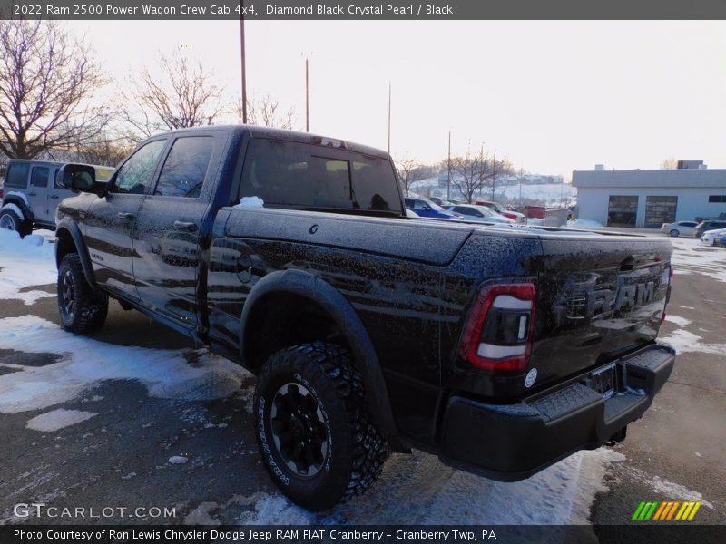 Diamond Black Crystal Pearl / Black 2022 Ram 2500 Power Wagon Crew Cab 4x4