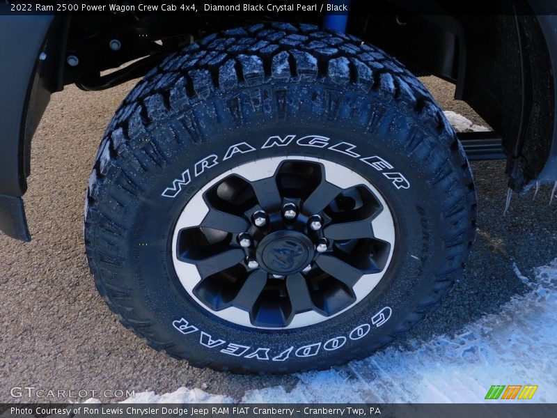  2022 2500 Power Wagon Crew Cab 4x4 Wheel