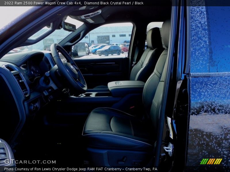 Diamond Black Crystal Pearl / Black 2022 Ram 2500 Power Wagon Crew Cab 4x4