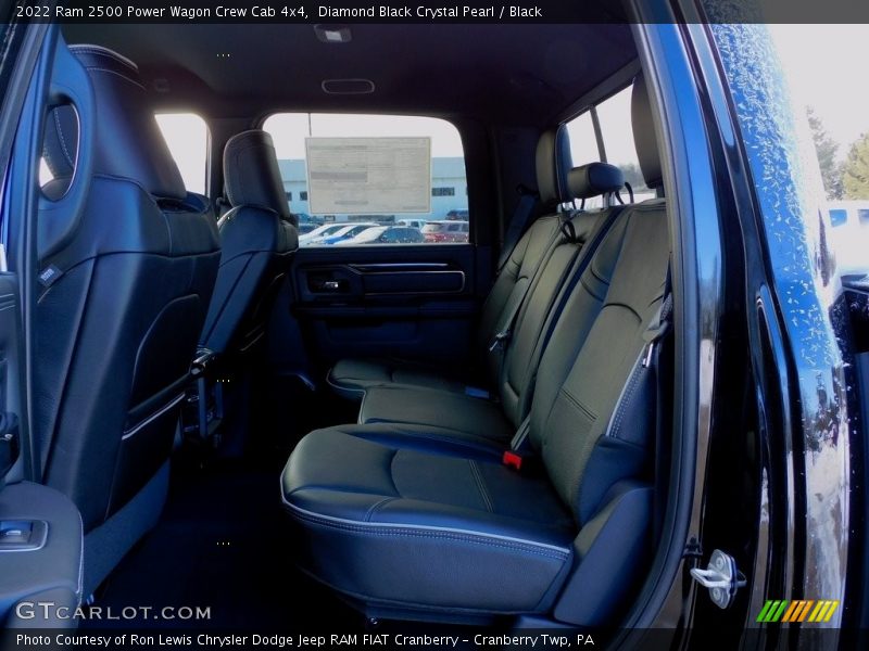 Diamond Black Crystal Pearl / Black 2022 Ram 2500 Power Wagon Crew Cab 4x4