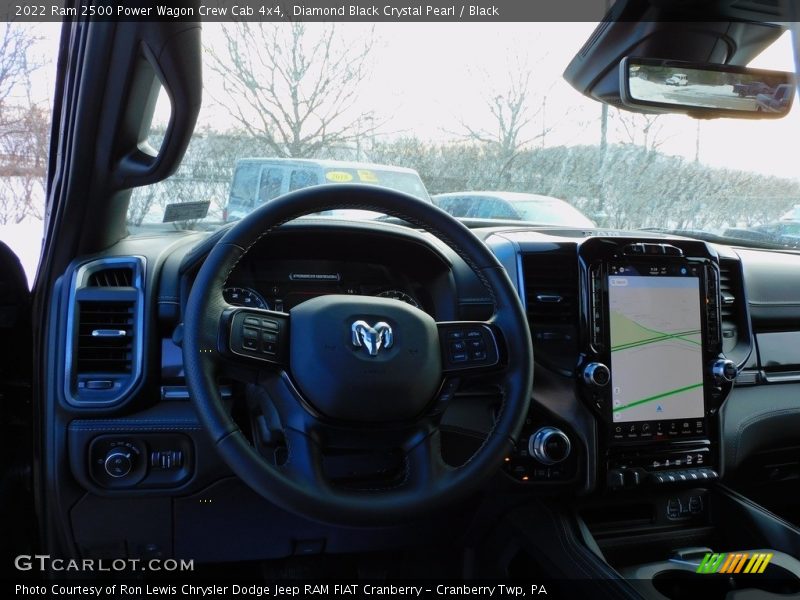 Diamond Black Crystal Pearl / Black 2022 Ram 2500 Power Wagon Crew Cab 4x4