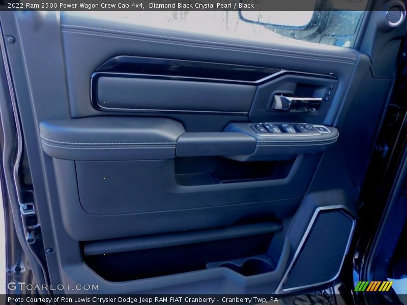 Diamond Black Crystal Pearl / Black 2022 Ram 2500 Power Wagon Crew Cab 4x4