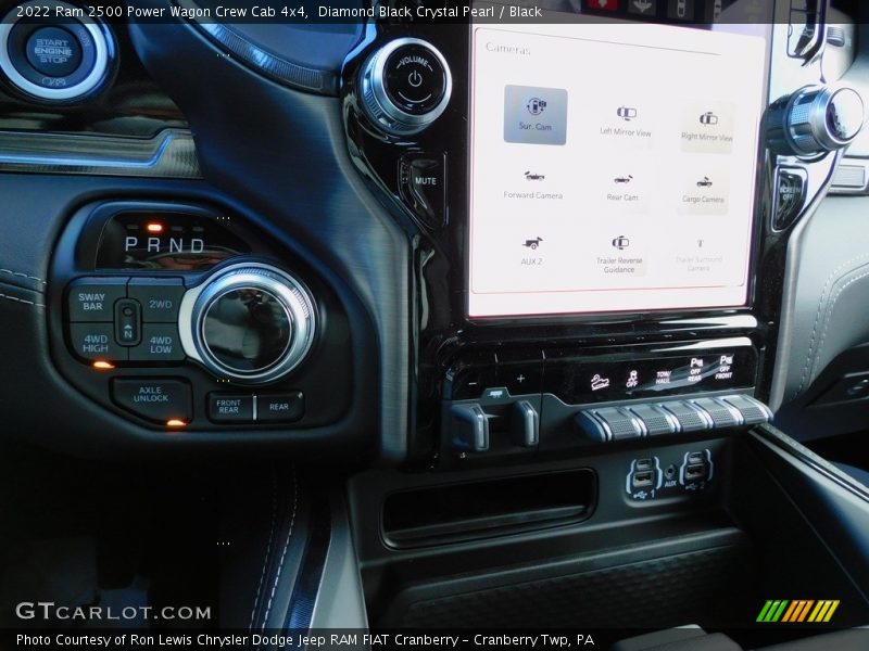Controls of 2022 2500 Power Wagon Crew Cab 4x4