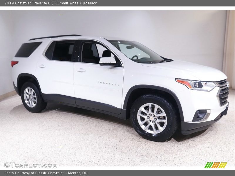  2019 Traverse LT Summit White