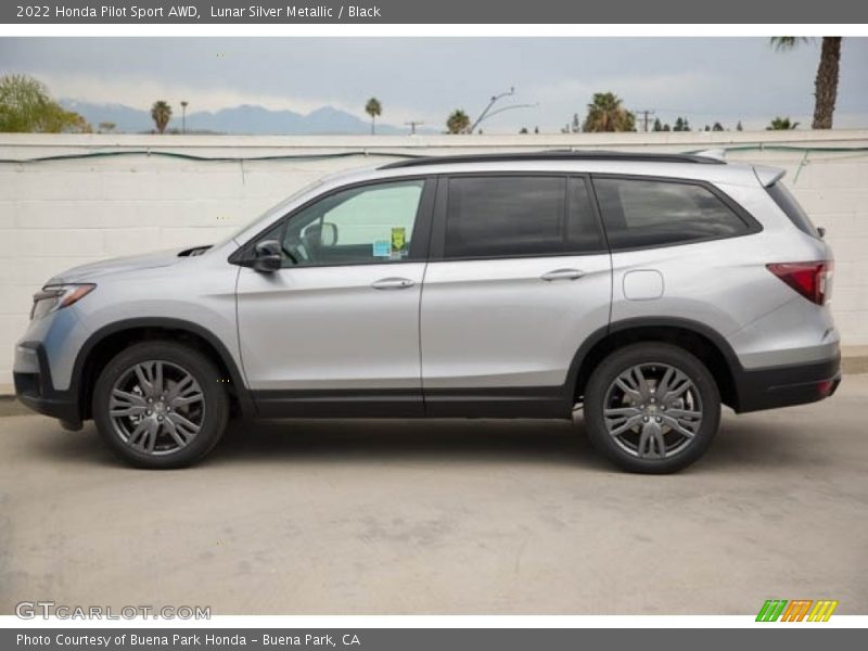  2022 Pilot Sport AWD Lunar Silver Metallic