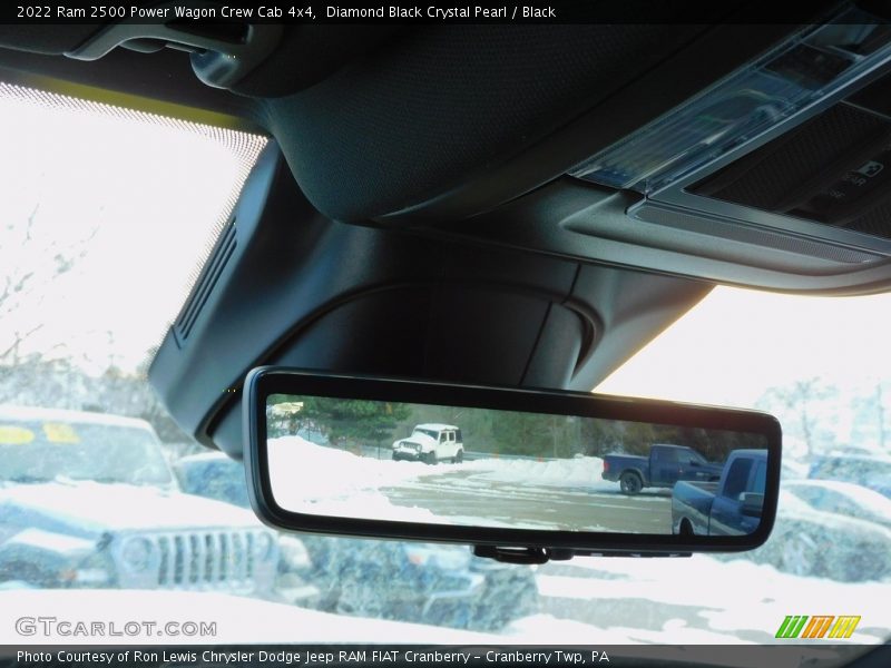 Diamond Black Crystal Pearl / Black 2022 Ram 2500 Power Wagon Crew Cab 4x4