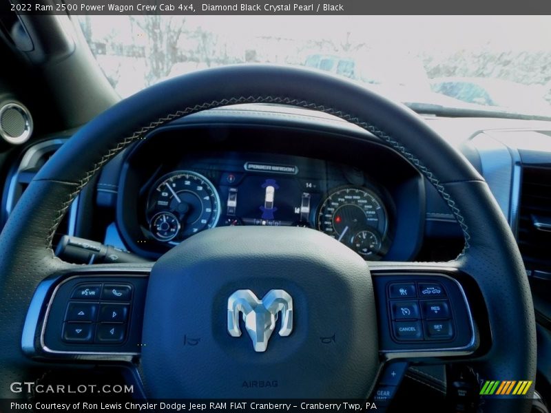  2022 2500 Power Wagon Crew Cab 4x4 Steering Wheel