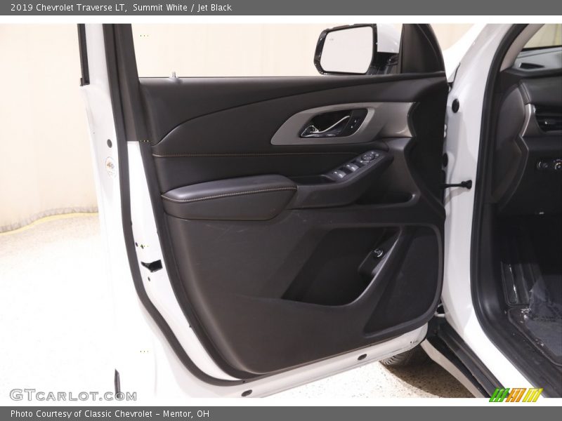 Door Panel of 2019 Traverse LT