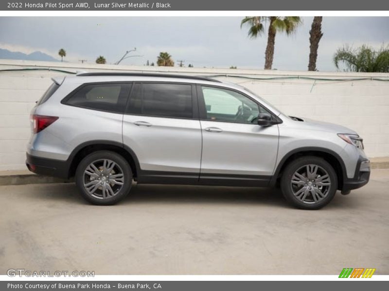  2022 Pilot Sport AWD Lunar Silver Metallic