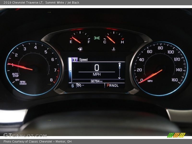  2019 Traverse LT LT Gauges