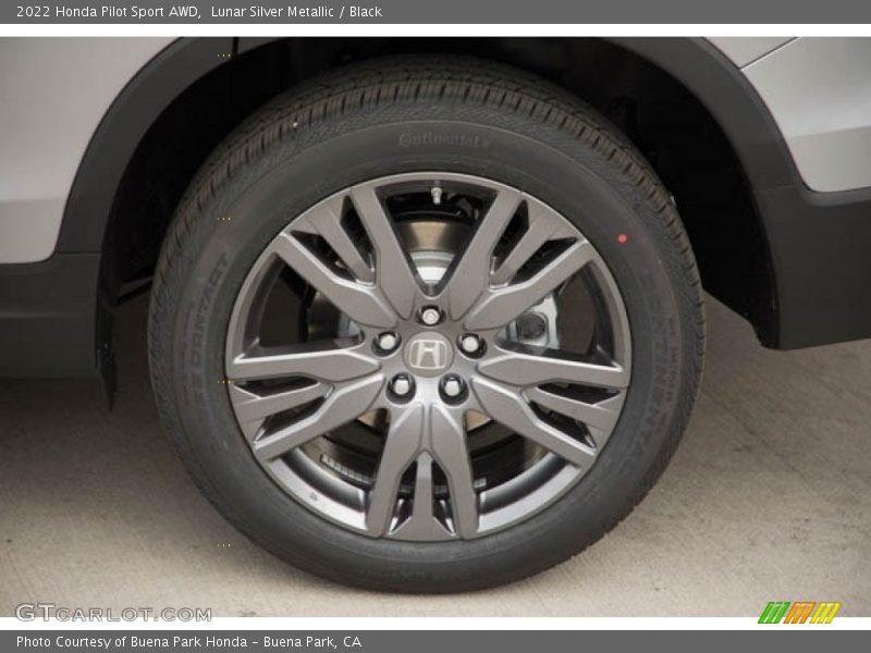  2022 Pilot Sport AWD Wheel