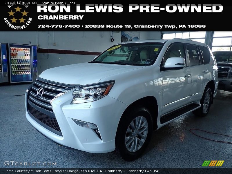 Starfire Pearl / Ecru 2019 Lexus GX 460
