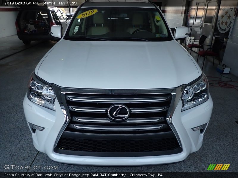 Starfire Pearl / Ecru 2019 Lexus GX 460