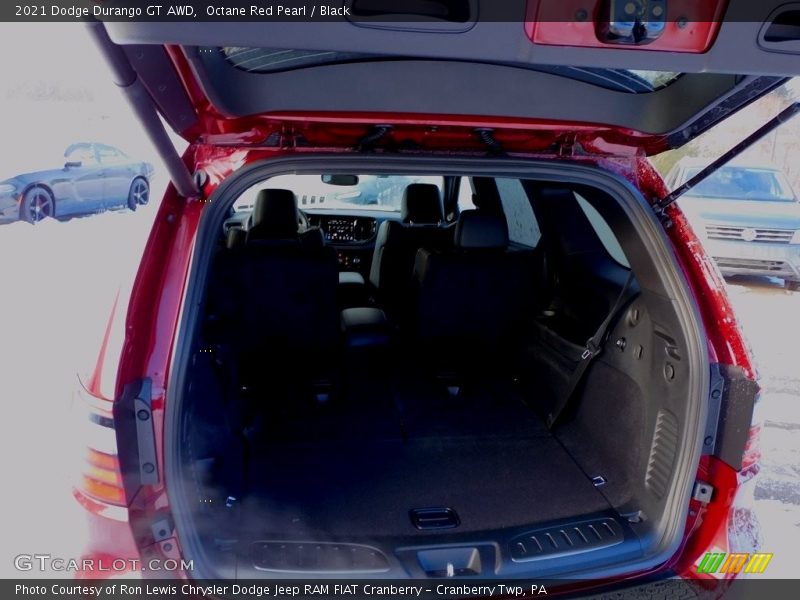 Octane Red Pearl / Black 2021 Dodge Durango GT AWD