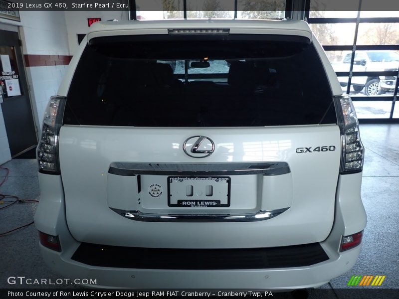 Starfire Pearl / Ecru 2019 Lexus GX 460