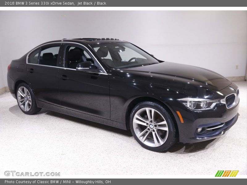  2018 3 Series 330i xDrive Sedan Jet Black