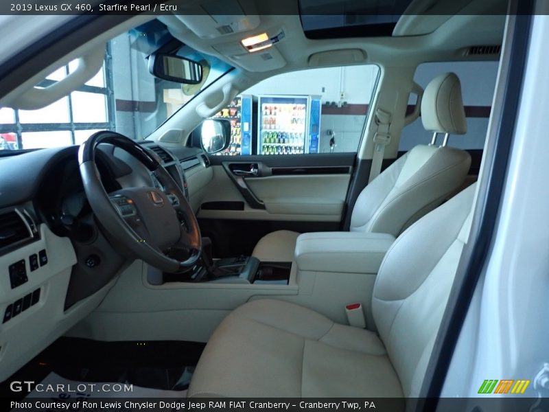 Starfire Pearl / Ecru 2019 Lexus GX 460