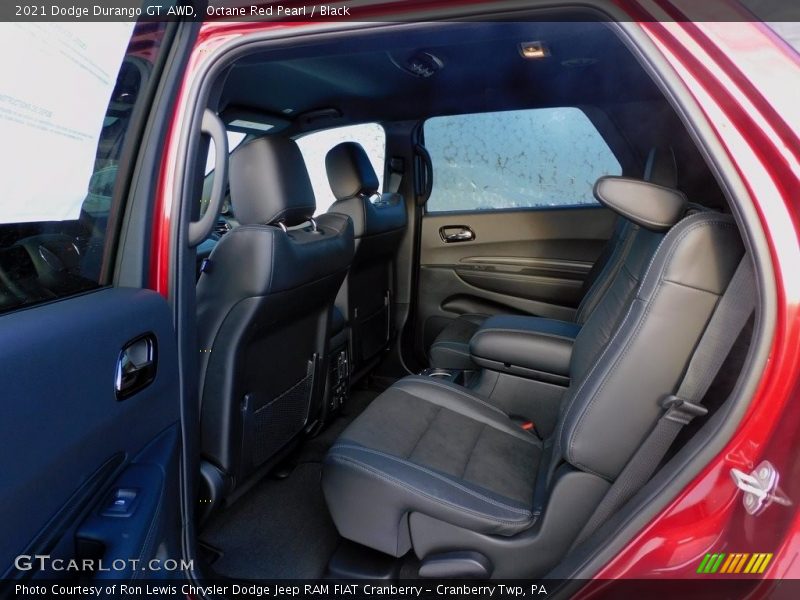 Octane Red Pearl / Black 2021 Dodge Durango GT AWD