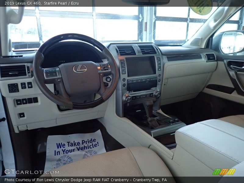 Starfire Pearl / Ecru 2019 Lexus GX 460