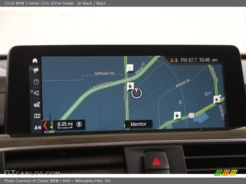 Navigation of 2018 3 Series 330i xDrive Sedan