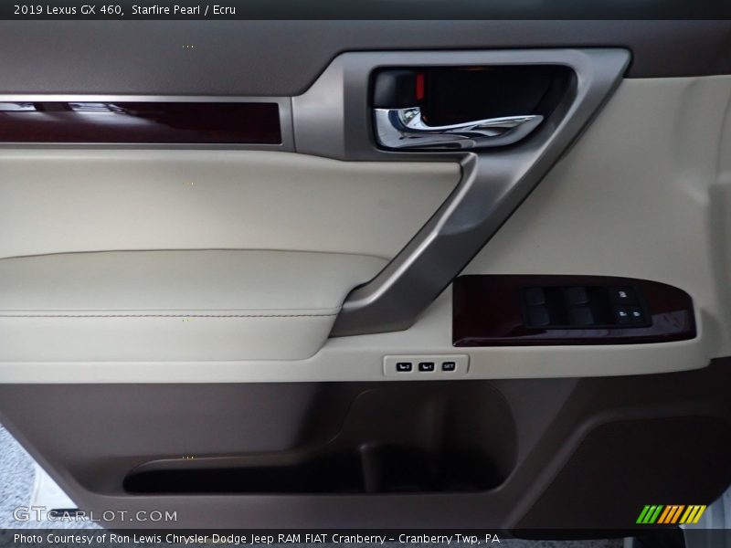 Starfire Pearl / Ecru 2019 Lexus GX 460