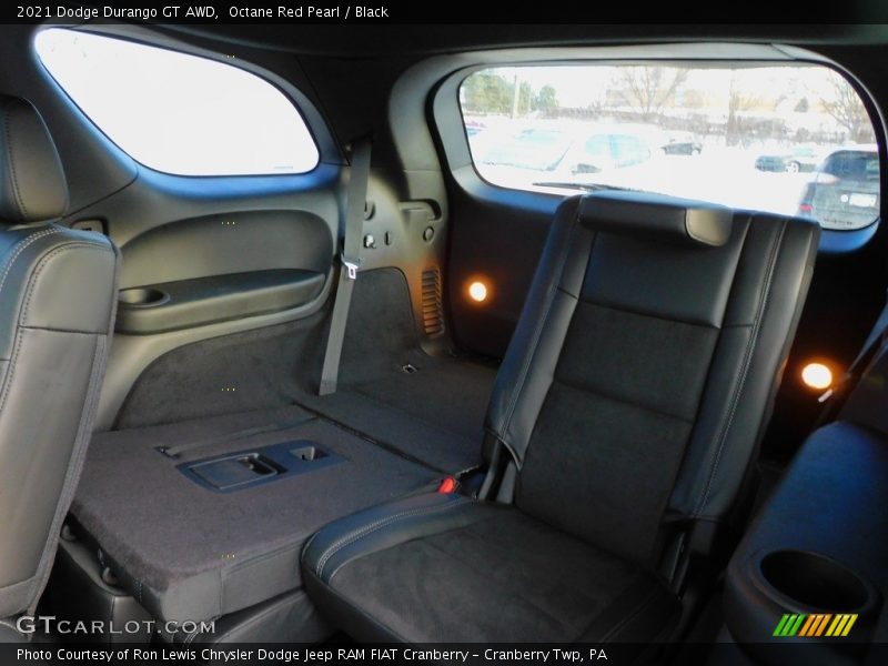 Octane Red Pearl / Black 2021 Dodge Durango GT AWD