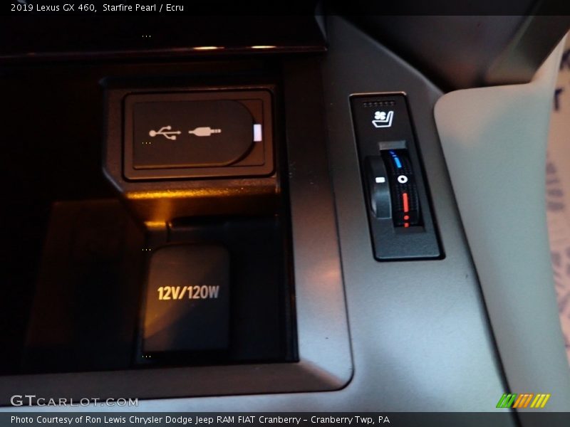 Starfire Pearl / Ecru 2019 Lexus GX 460