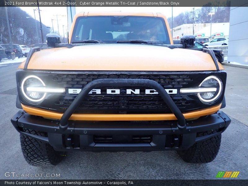  2021 Bronco Wildtrak 4x4 2-Door Cyber Orange Metallic Tri-Coat