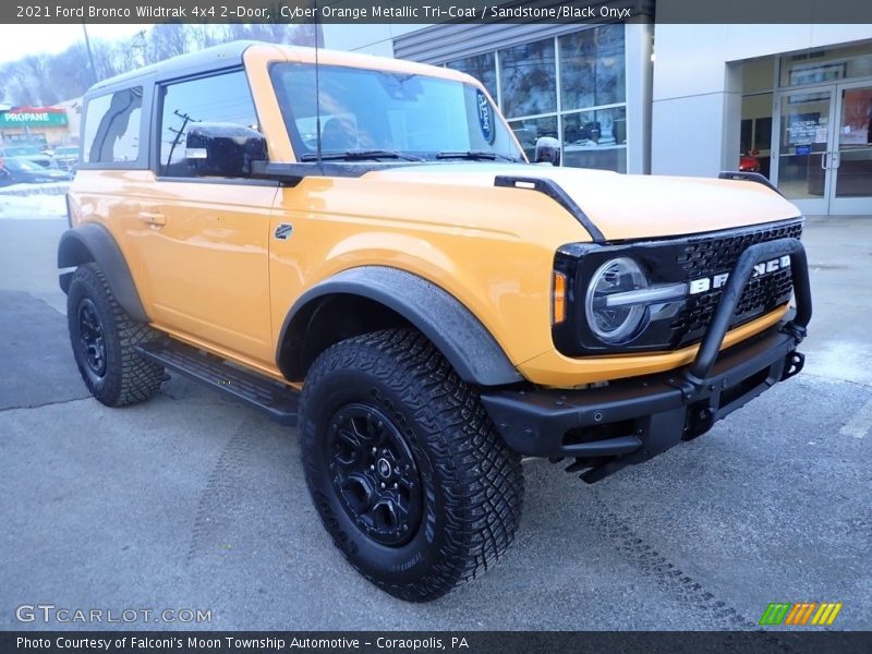  2021 Bronco Wildtrak 4x4 2-Door Cyber Orange Metallic Tri-Coat