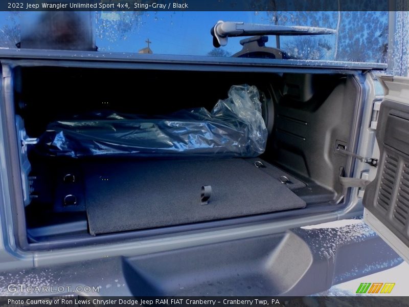 Sting-Gray / Black 2022 Jeep Wrangler Unlimited Sport 4x4