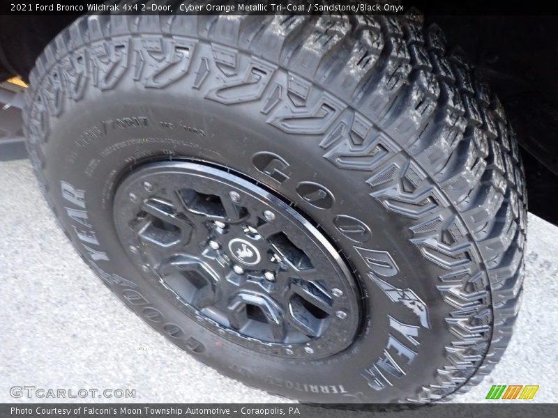  2021 Bronco Wildtrak 4x4 2-Door Wheel