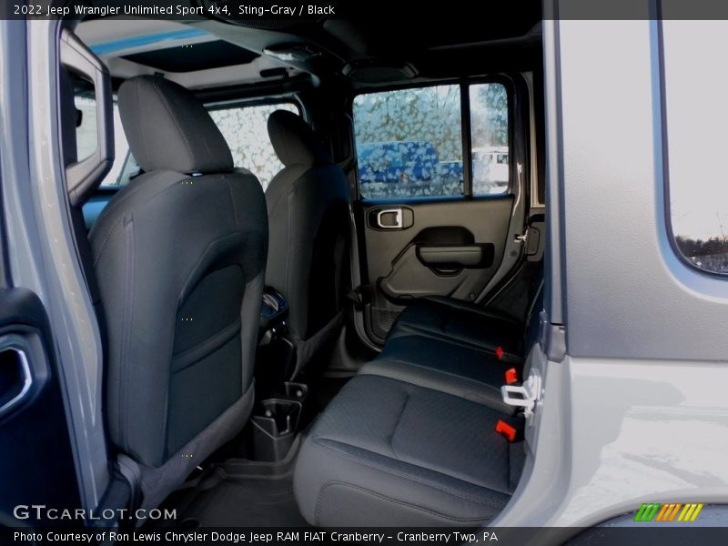 Sting-Gray / Black 2022 Jeep Wrangler Unlimited Sport 4x4