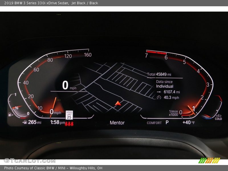 Jet Black / Black 2019 BMW 3 Series 330i xDrive Sedan