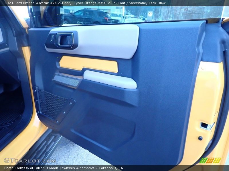 Door Panel of 2021 Bronco Wildtrak 4x4 2-Door