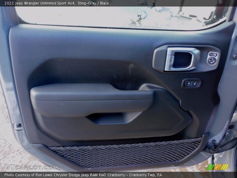 Sting-Gray / Black 2022 Jeep Wrangler Unlimited Sport 4x4