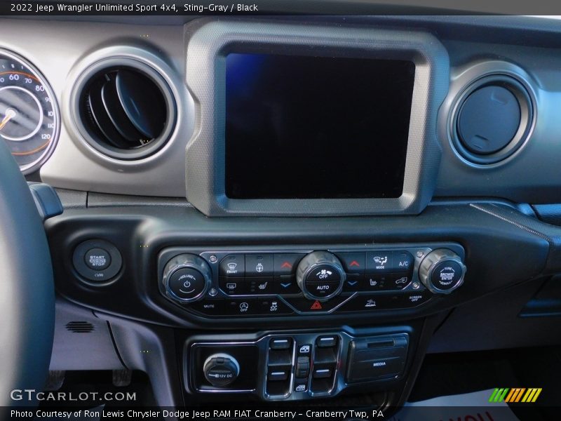 Sting-Gray / Black 2022 Jeep Wrangler Unlimited Sport 4x4