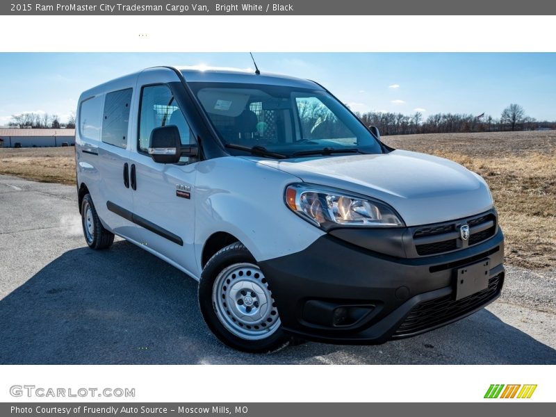 Front 3/4 View of 2015 ProMaster City Tradesman Cargo Van