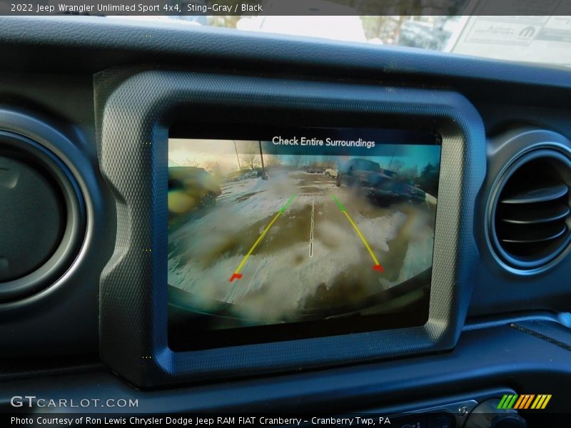 Sting-Gray / Black 2022 Jeep Wrangler Unlimited Sport 4x4