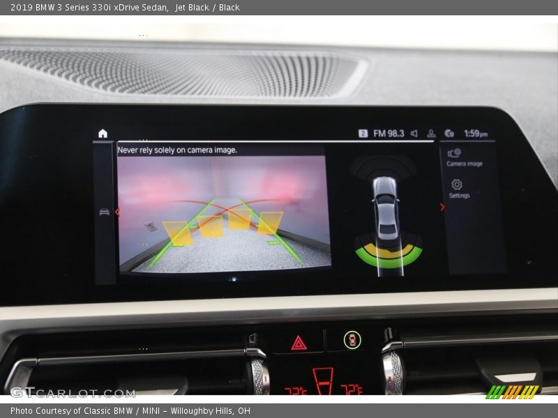 Jet Black / Black 2019 BMW 3 Series 330i xDrive Sedan