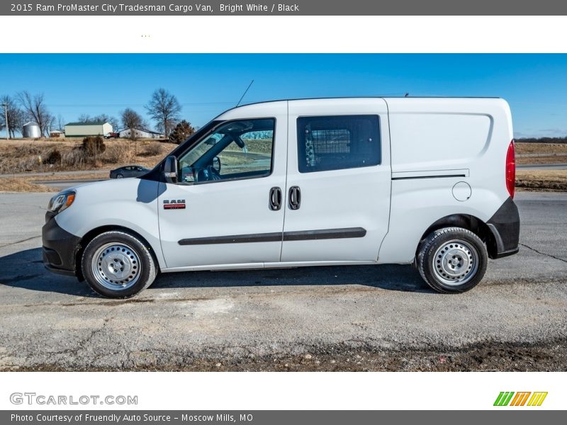  2015 ProMaster City Tradesman Cargo Van Bright White