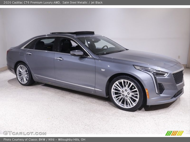  2020 CT6 Premium Luxury AWD Satin Steel Metallic