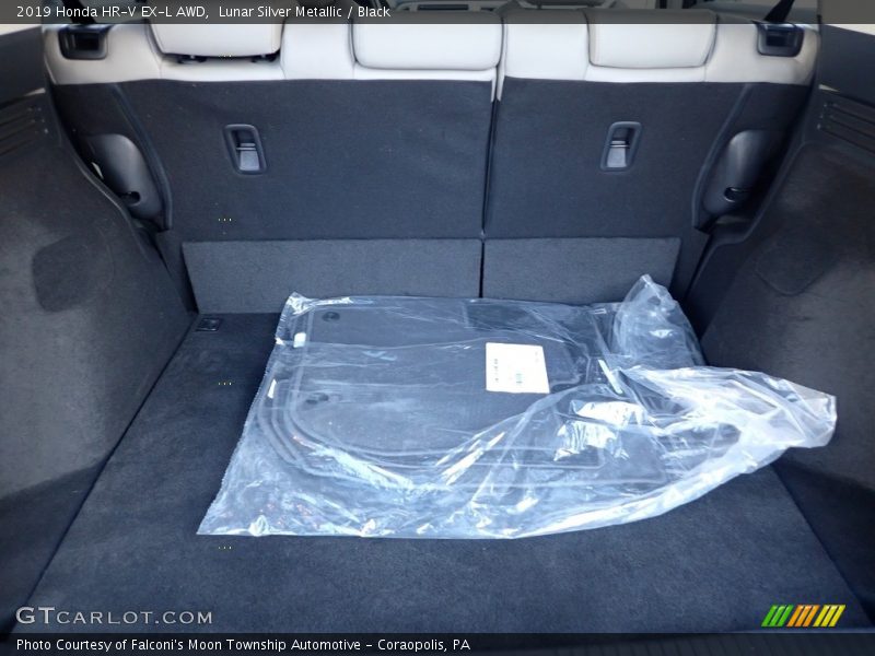 Lunar Silver Metallic / Black 2019 Honda HR-V EX-L AWD