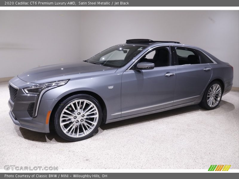 Front 3/4 View of 2020 CT6 Premium Luxury AWD
