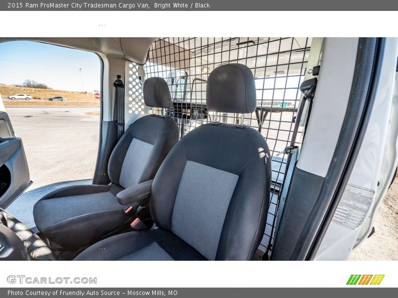 Bright White / Black 2015 Ram ProMaster City Tradesman Cargo Van