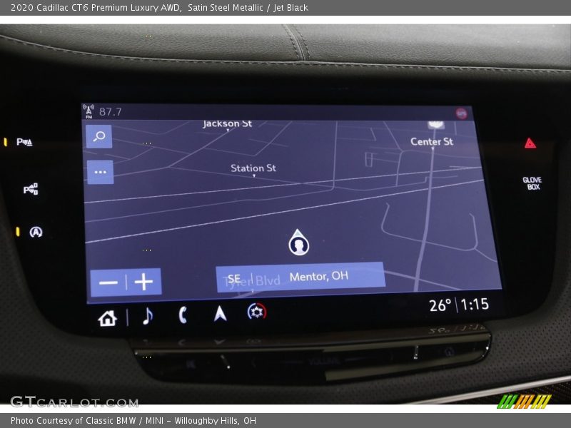 Navigation of 2020 CT6 Premium Luxury AWD